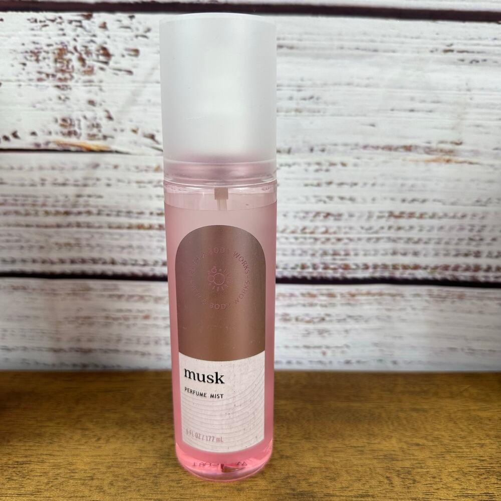 NEW Bath & Body Works Musk Perfume Mist Spray 8 Fl Oz